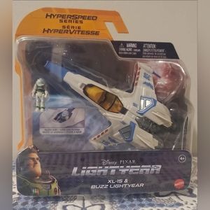 Lightyear 2022 Buzz Lightyear XL-15 Hyperspeed Series Disney Pixar Mattel New